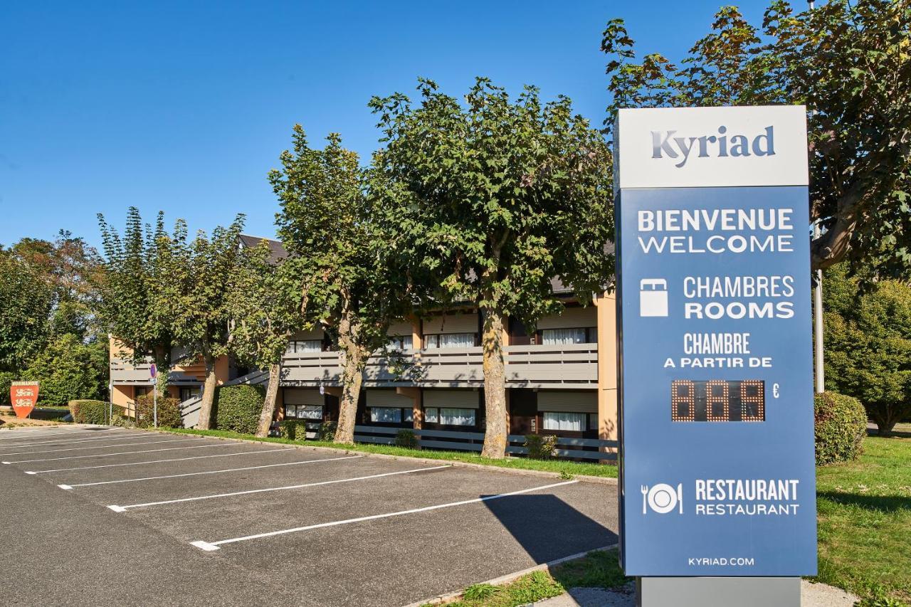 Kyriad Caen Nord - Herouville-Saint-Clair Ngoại thất bức ảnh