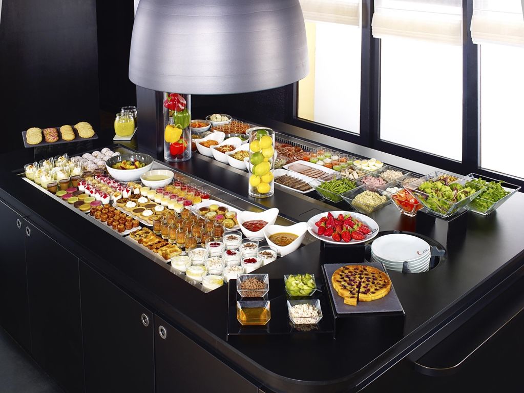 Kyriad Caen Nord - Herouville-Saint-Clair Nhà hàng bức ảnh