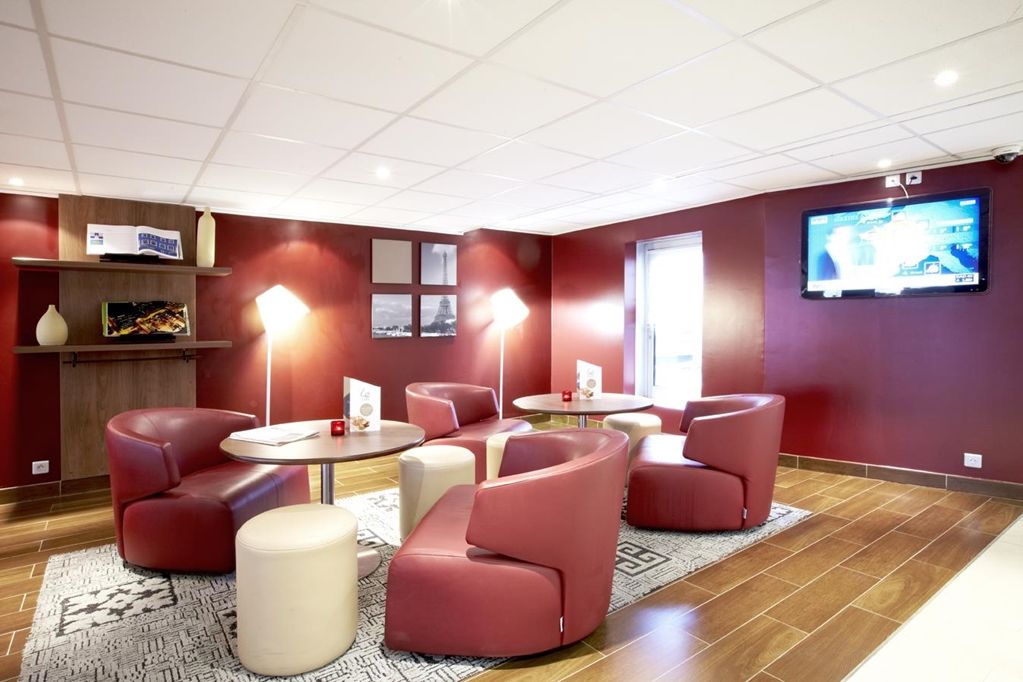 Kyriad Caen Nord - Herouville-Saint-Clair Ngoại thất bức ảnh